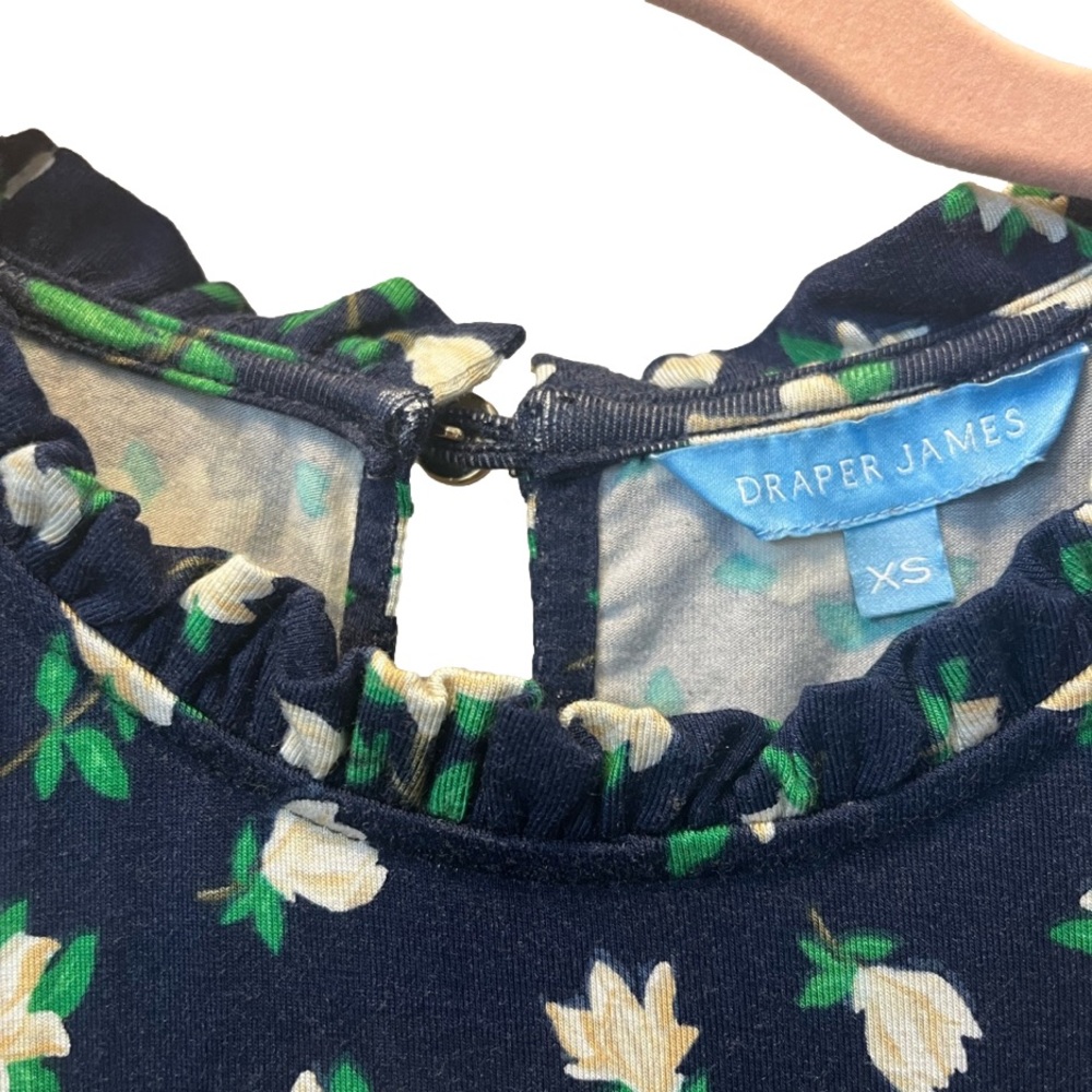 Draper James Kitty Dress in Magnolia XS - Picture 2 of 8